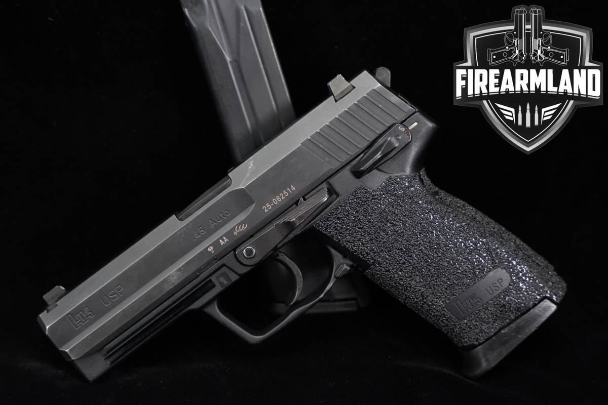 2000 Heckler & Koch H&K USP 45 ACP USP45 AA Date Code ULM Tritium +2 MAGS