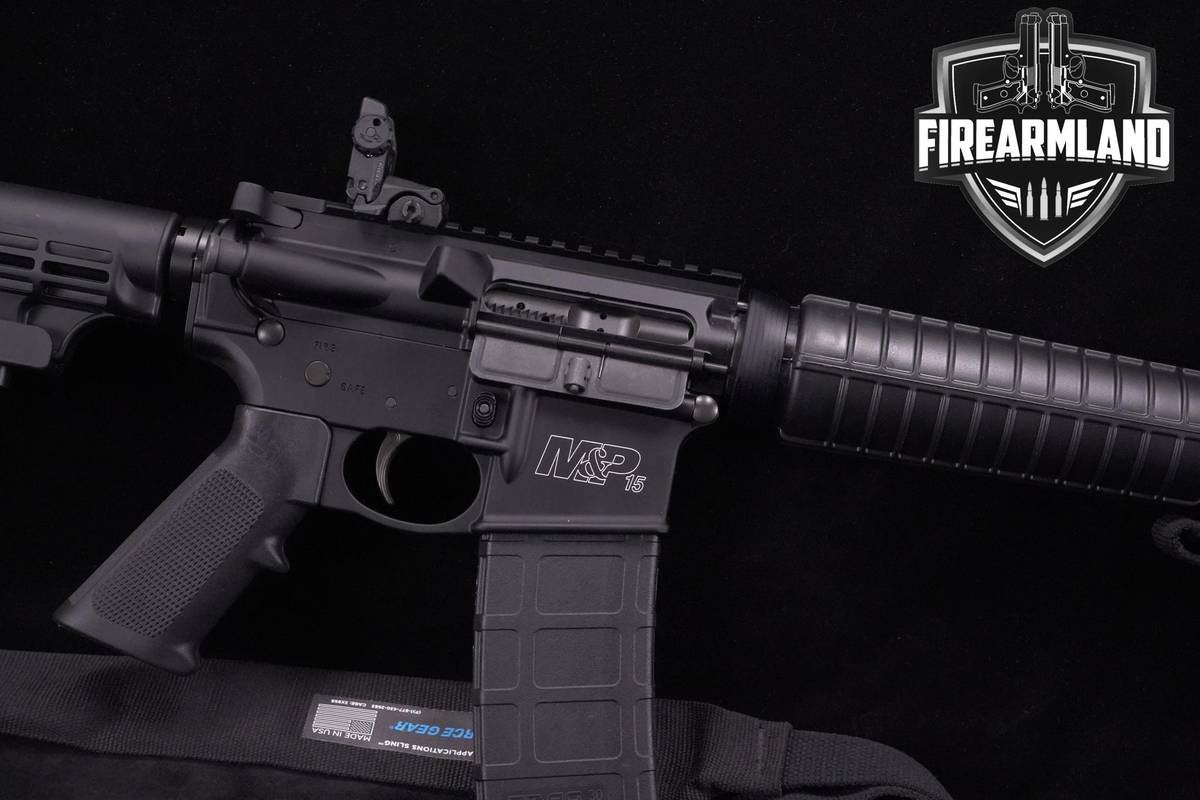 Smith & Wesson S&W M&P15 Sport II 5.56 NATO AR-15 AR15 MP 15