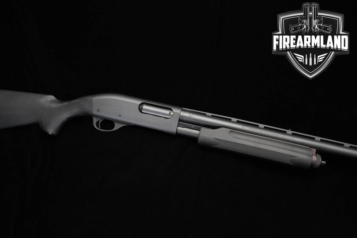 Remington Model 870 Magnum Special Purpose 12-Gauge 21" Remington VENT RIB