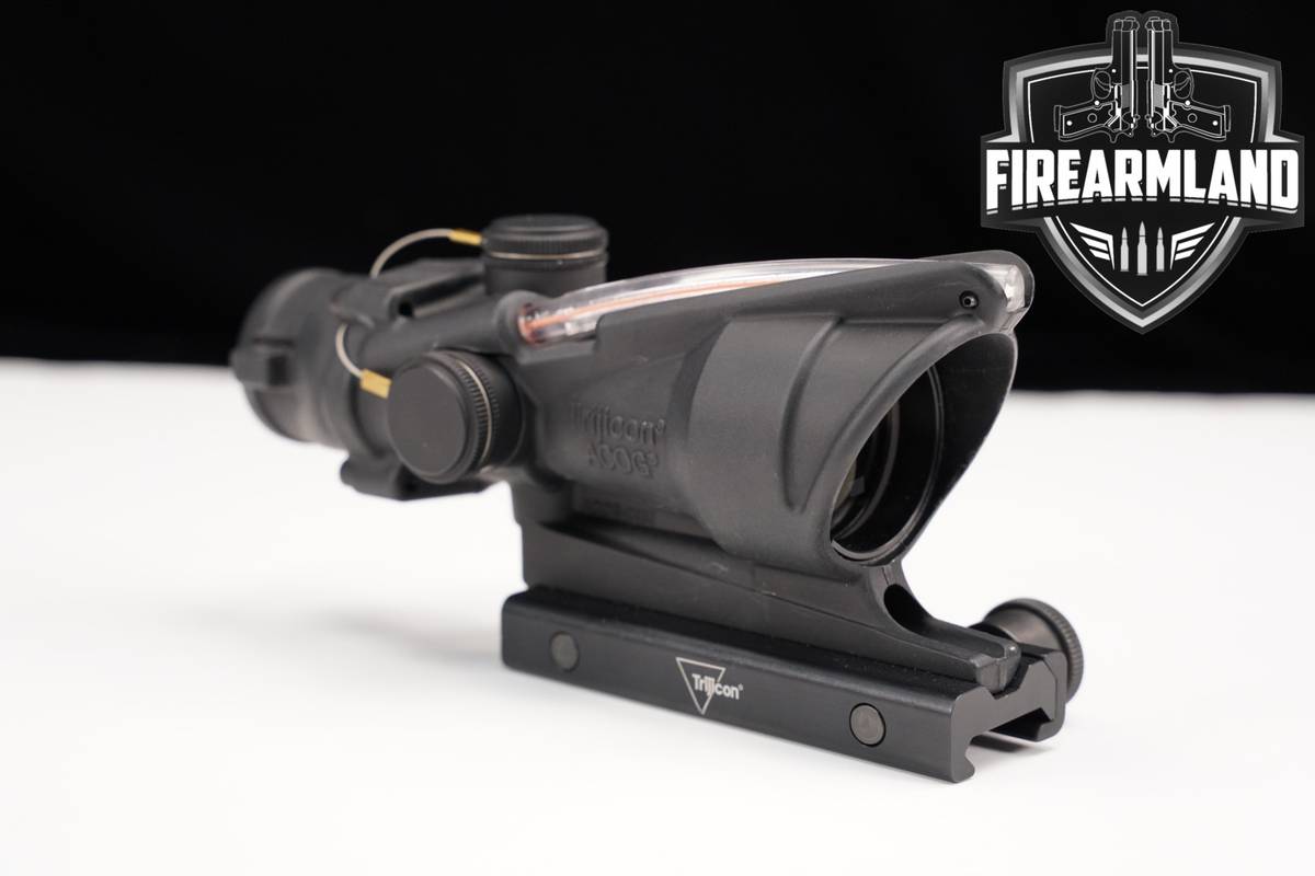 Trijicon ACOG 4x32 Red Horseshoe Scope Advanced Combat Optical Gunsight