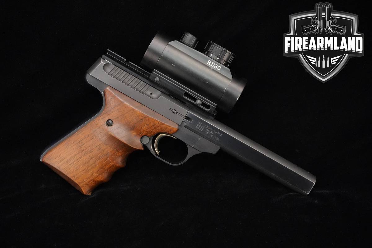 Browning Buck Mark 22LR 5.5" Matte Blued +2 MAGS & OPTIC