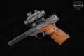 Browning Buck Mark .22 LR Matte Blued in Very Good Condition Image 4