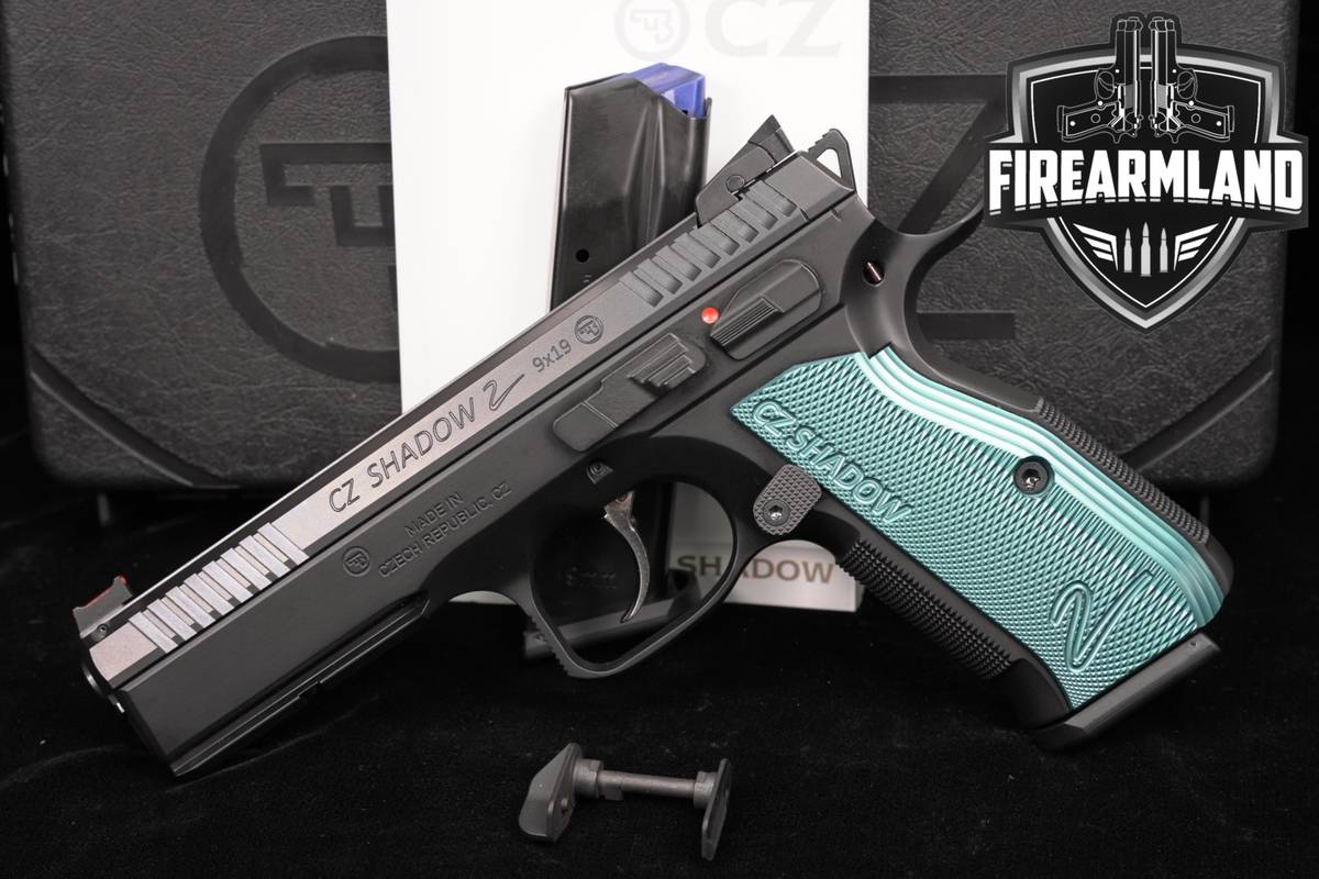 CZ SHADOW 2 9mm Shadow2 +TWO MAGS & ORIG CASE