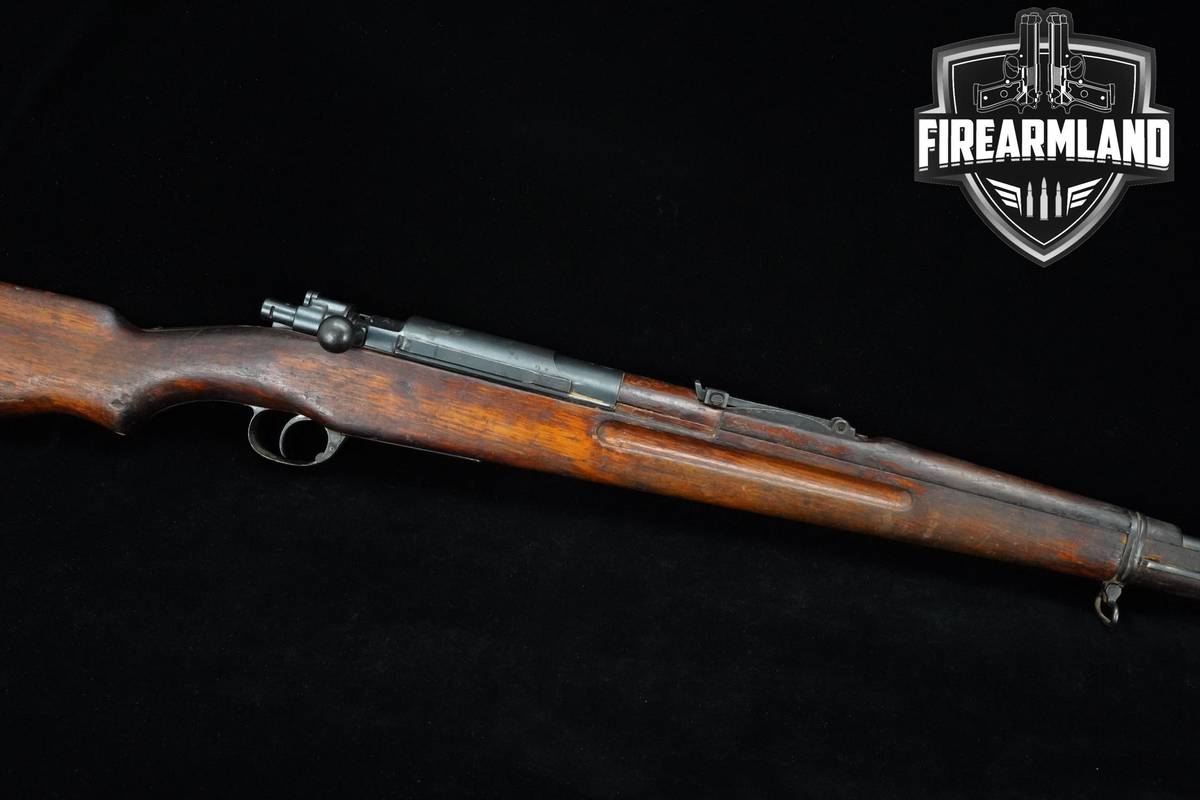 1903-1908 Koishikawa Arsenal Type 46 Siamese Mauser 8x50mmR Siamese 29.1"
