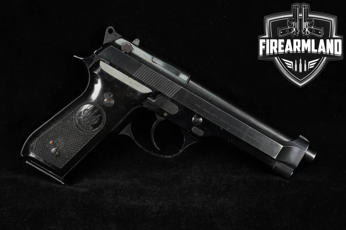 P Beretta Mod 92S 9mm 4.9 M92-S 92-S DA/SA