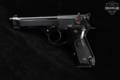 P. Beretta Mod. 92S 9mm Luger Black in Good Condition Image 4