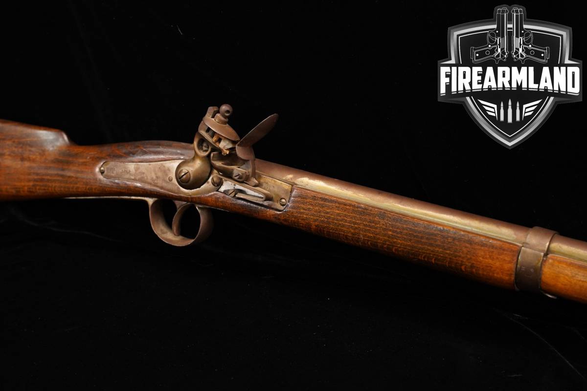 Davide Pedersoli Pennsylvania Flintlock 50 Caliber 36" Hardwood ITALY