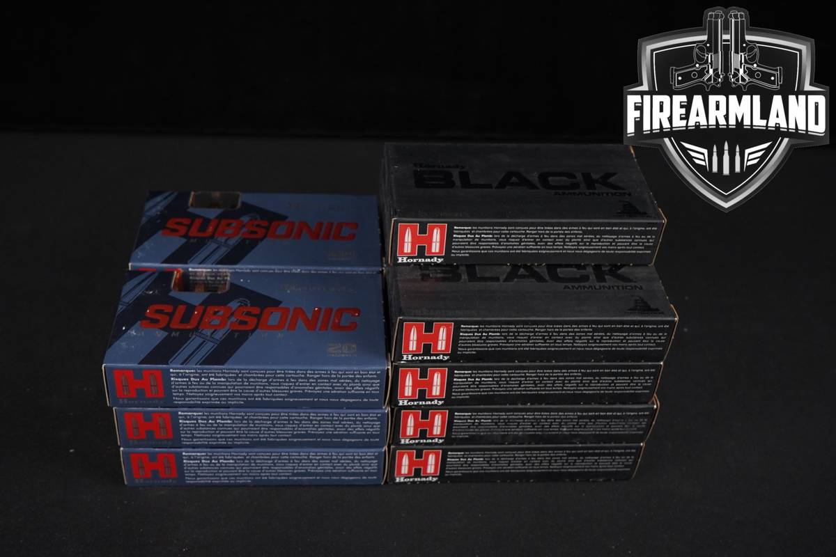 300 RDS! Blackout Ammo BLK-AAC Ammunition