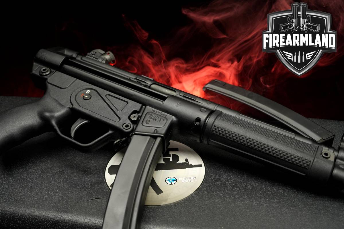 Makina Ve Kimya Endüstrisi MKE AP5 9mm 8.9" MP5 Style +2 MAGS & ORIG CASE