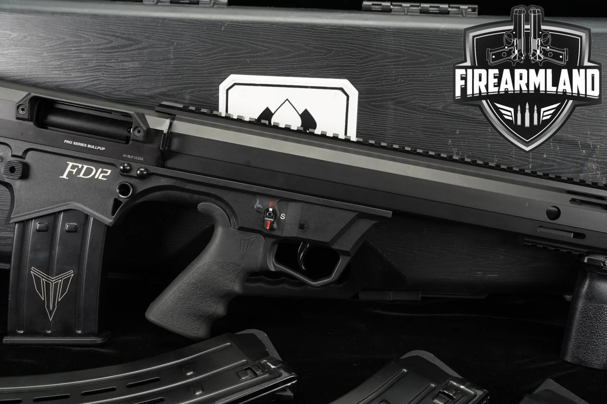 Black Aces Tactical FD12 Pro Series Bullpup FD-12 TURKEY +4 MAGS, ORIG CASE