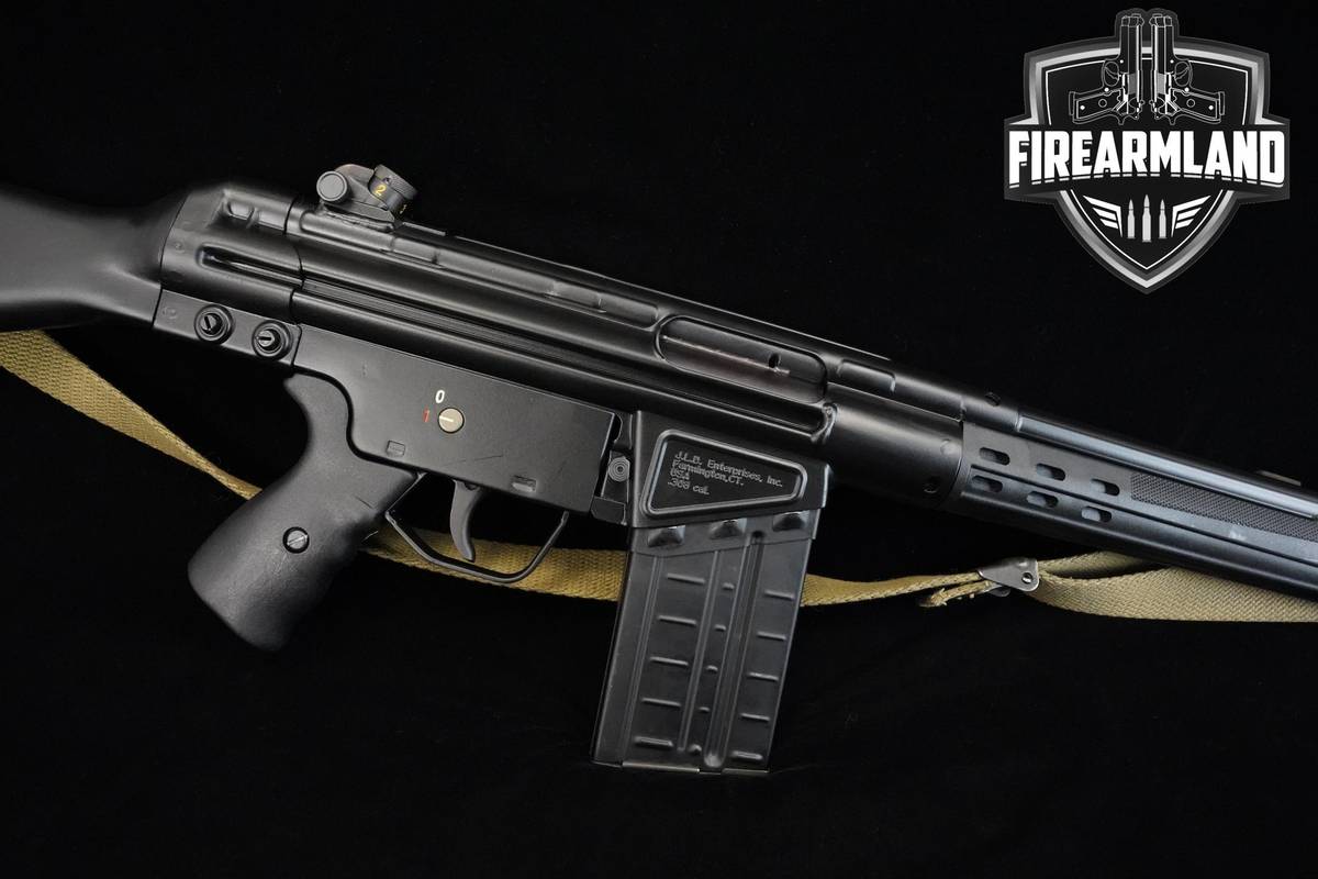 JLD Enterprises PTR-91 308 NATO 18" PTR-91 H&K-91 Clone +2 MAGS