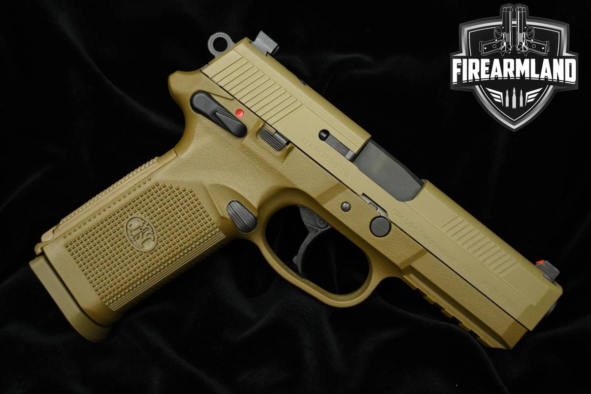 FN FNX-45 45 ACP 4.5" FN FNX45 FDE FNX-45 DA/SA
