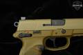 FN Herstal (FNH) FNX-45 .45 ACP FDE (Flat Dark Earth) in Excellent Condition Image 4