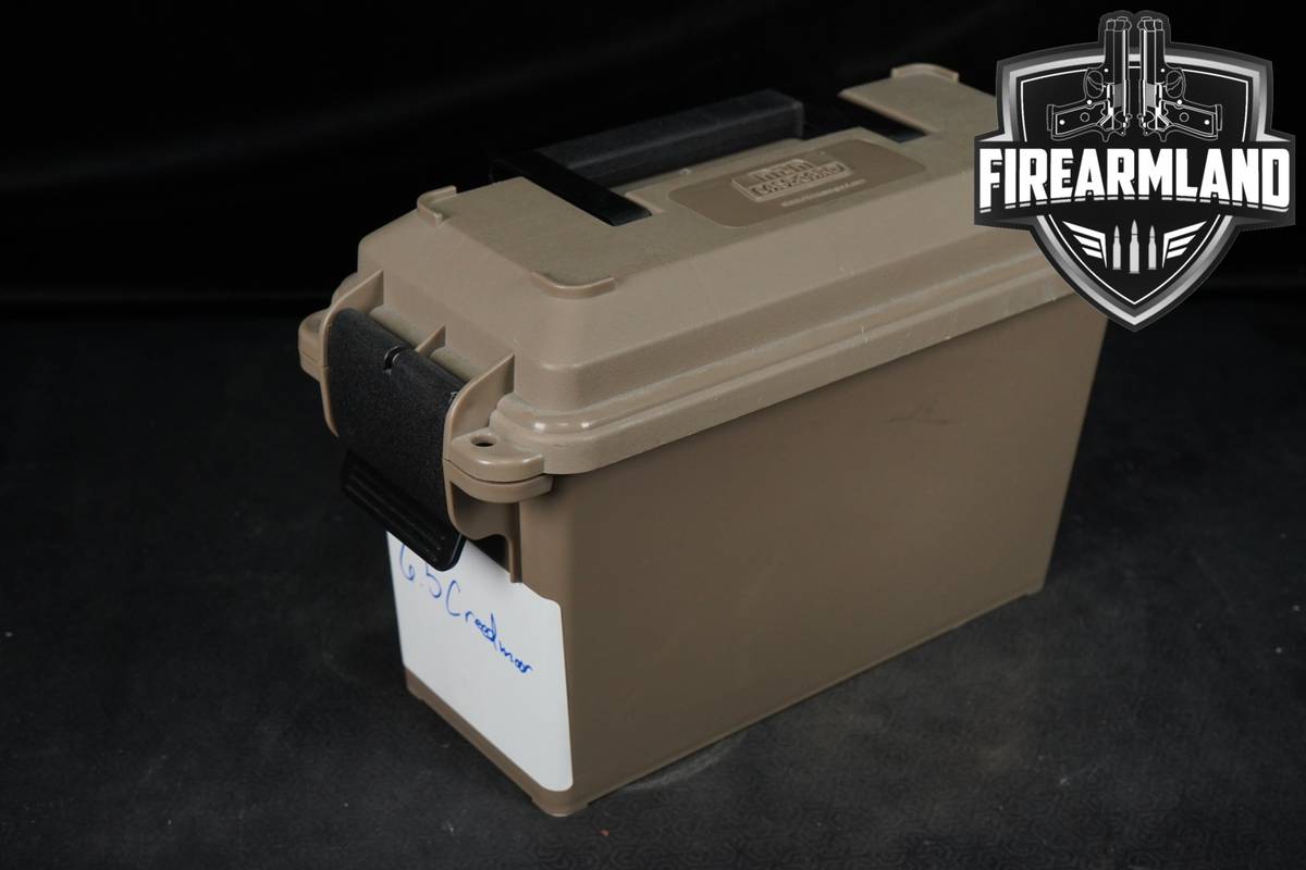 11.72 LBS! LOOSE 6.5 Creedmoor Ammo 6.5CM Ammunition