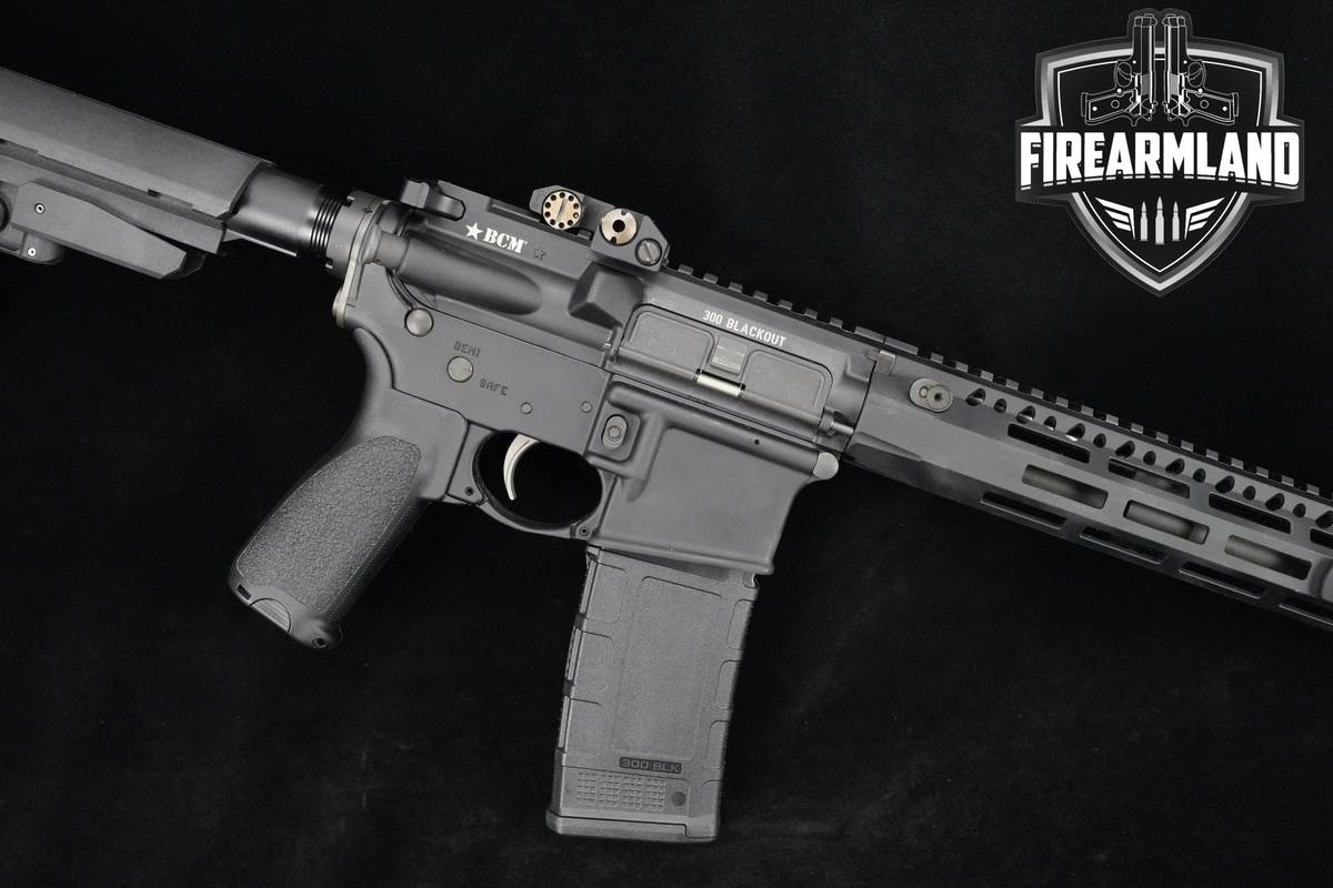 Bravo Company Mfg (BCM) BCM4 300 Blackout AR-15 AR15 AR BCM4 AR-15-AR15 AR
