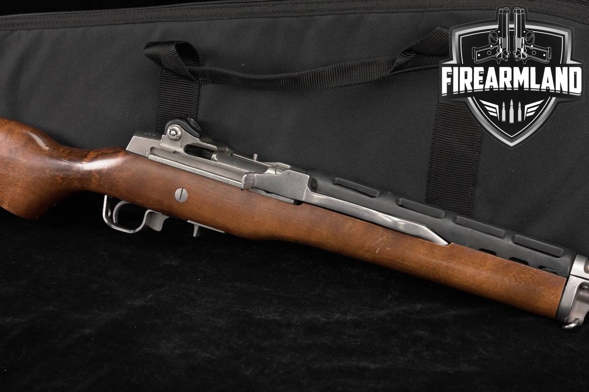 PRE-BAN Ruger Mini-14 223 Rem 18.5" Stainless & Hardwood Mini14
