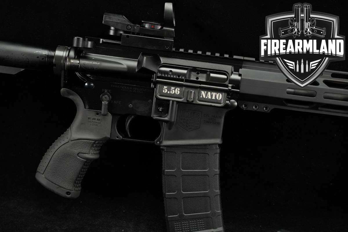 Diamondback DB15 5.56 NATO DB-15 AR AR15 16' +2 MAGS, CVLIFE OPTICS
