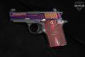 Sig Sauer P938 Rainbow Titanium (RBT), Ambidextrous Safety 9mm Luger Two-Tone Titanium Rainbow in Excellent Condition Image 3