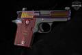 Sig Sauer P938 Rainbow Titanium (RBT), Ambidextrous Safety 9mm Luger Two-Tone Titanium Rainbow in Excellent Condition Image 4