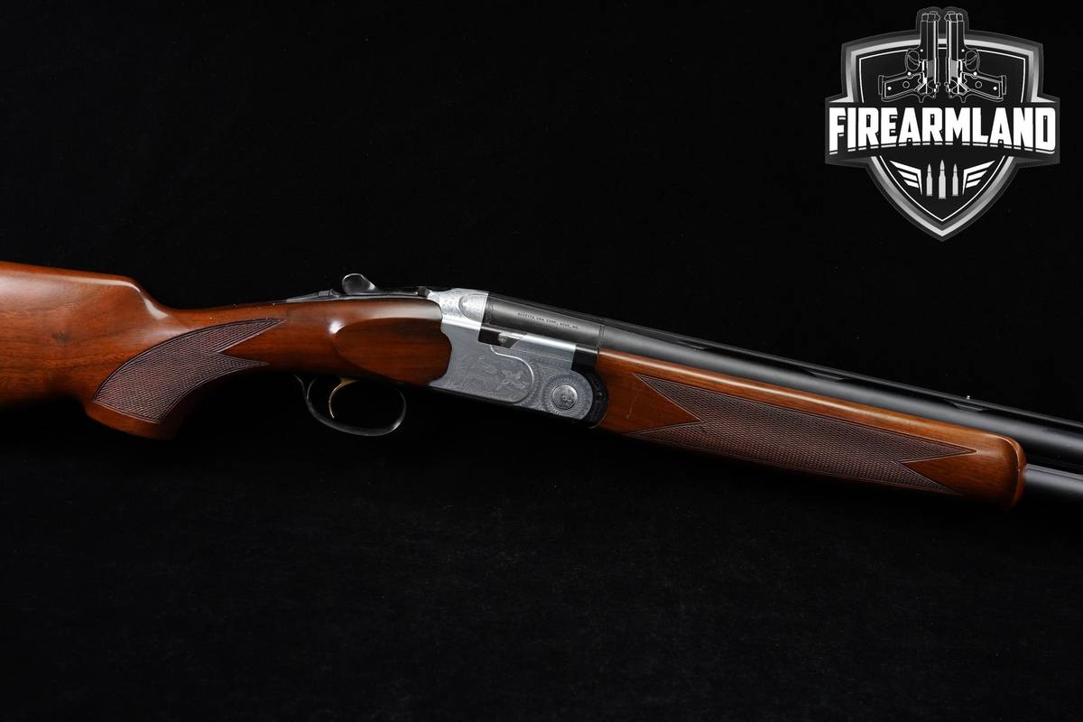 ENGRAVED 1980s P. Beretta S687 Field Grade 12-Gauge P 28"