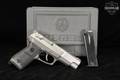 1993 Sturm Ruger P89 9mm Luger Two-Tone Stainless & Gray in Very Good Condition Image 2