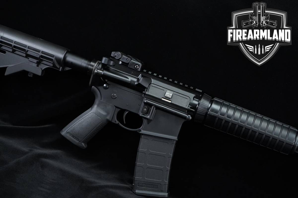 Ruger AR-556 Standard 5.56 NATO AR15 16" Sporting Hunting Defense Rifle