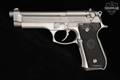 Beretta Mod. 92FS Inox 9mm Luger Matte Stainless in Good Condition Image 4