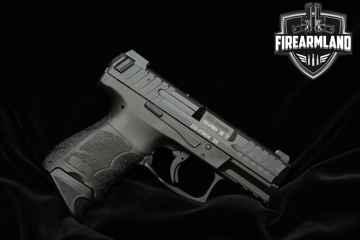 Heckler & Koch (H&K-HK) VP9SK 9mm 3.39" VP9SK H&K-HK VP9 2 MAGS & ORIG CASE