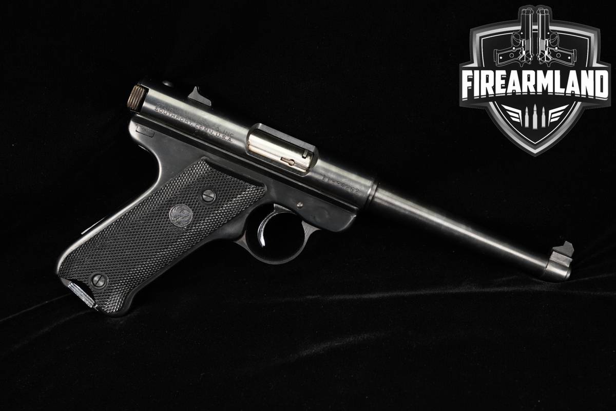 1973 Ruger Standard Model Mark I 22LR 6" Blued MK 1
