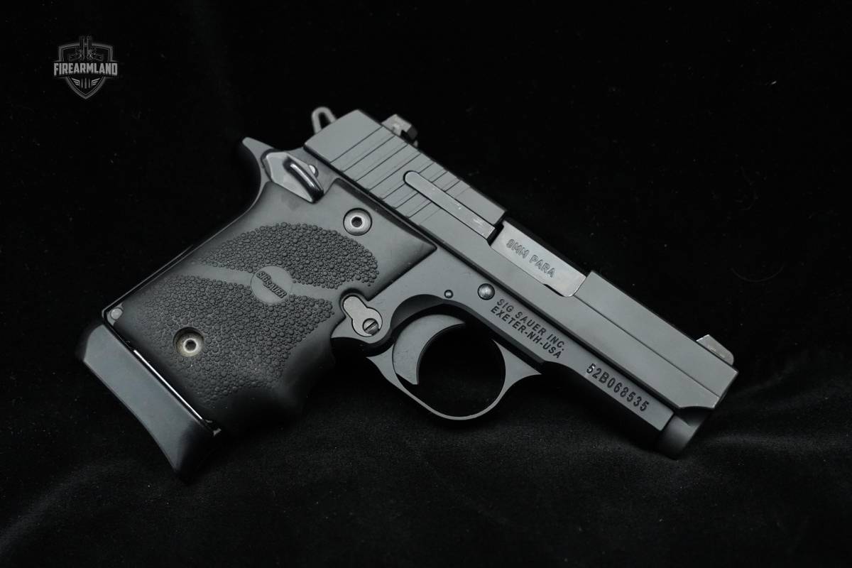 Sig Sauer P938 9mm Sig 9 mm P938 Pistol Compact 9 Single Action Pistol 938