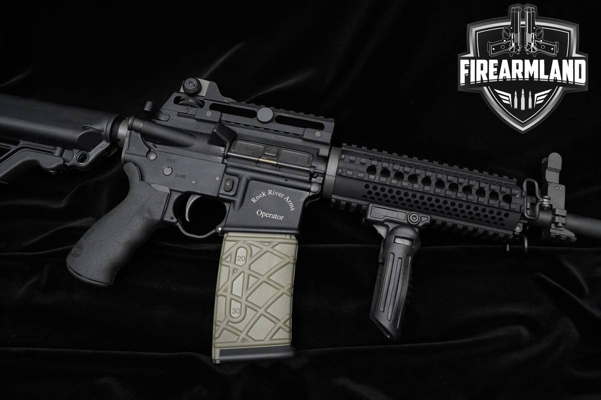 Rock River Arms LAR-15 Operator 5.56 NATO 16" LAR-15 AR-15 AR15 AR LAR15