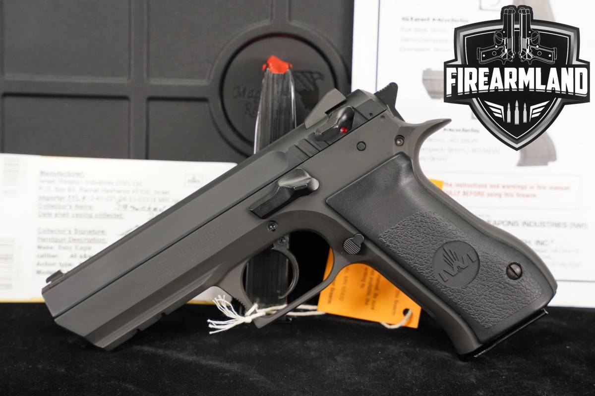 IWI Jericho 941R BABY DESERT EAGLE II 40 S&W 4.4" 941 R +2 MAGS & ORIG CASE