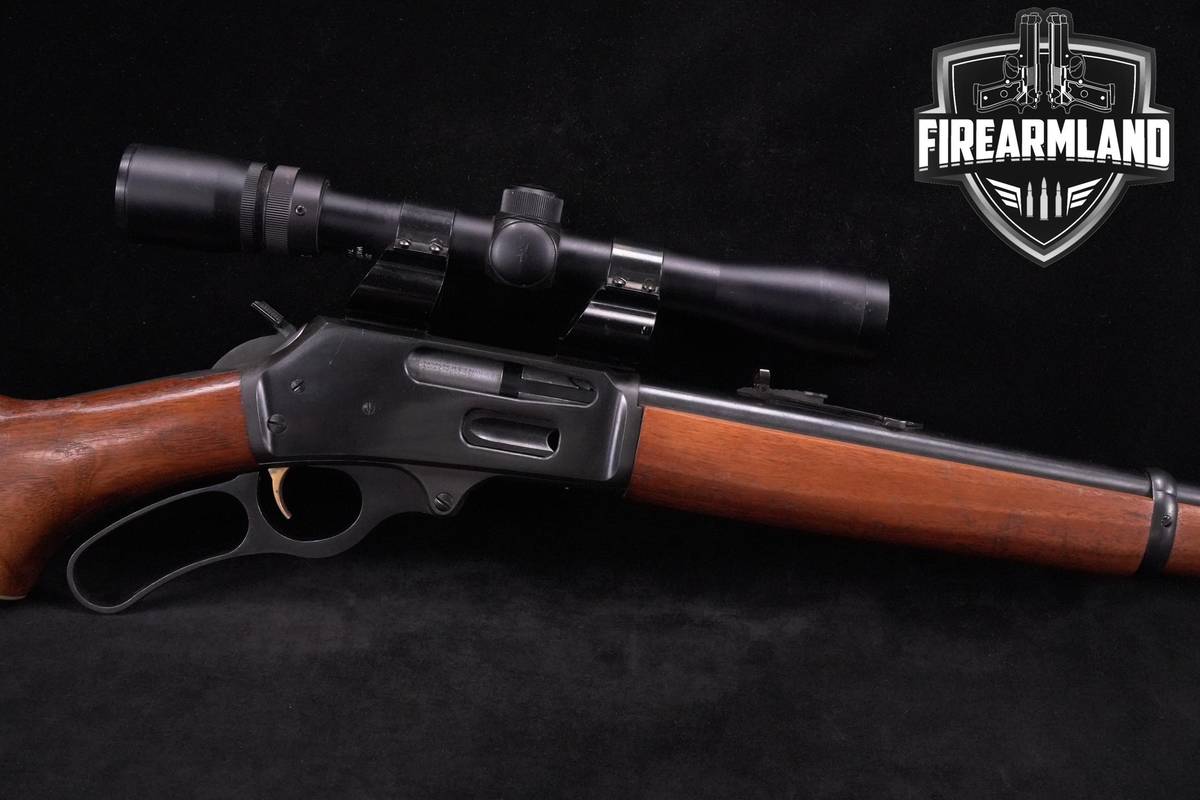 VINTAGE 1974 Marlin Model 336 30-30-Win 20" Blued JM STAMPED