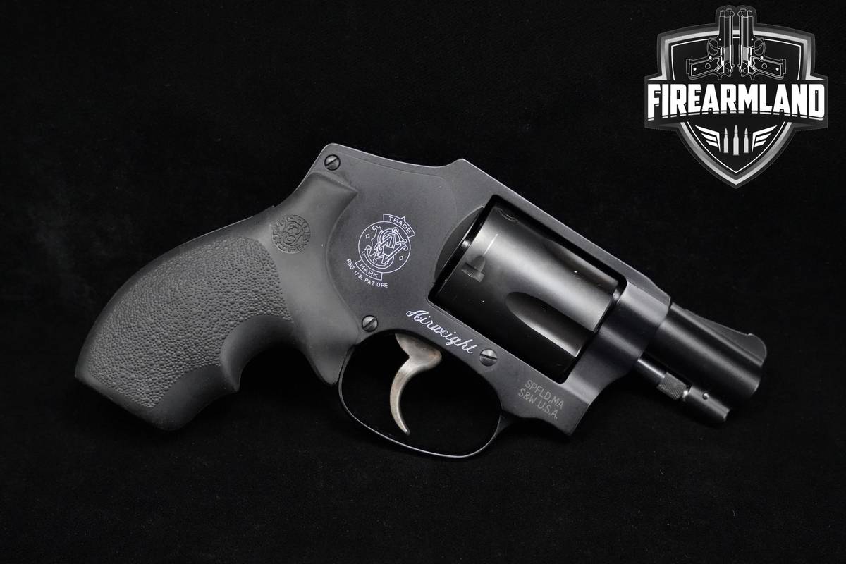 Smith & Wesson 442-1 Airweight 38 Special S&W-442 38SPL +ORIG CASE