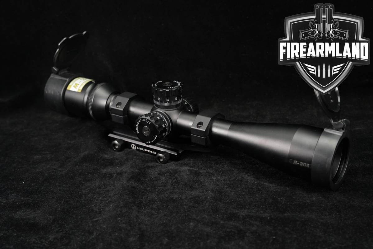 Nikon M-308 4-16x42 Parallax Adjustment SFP MOA BDC Reticle Scope M308