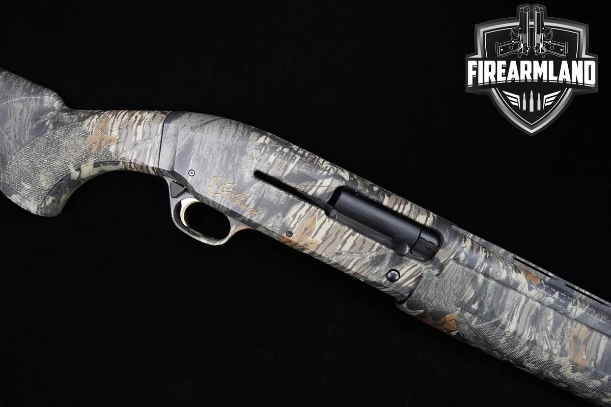 Browning Gold Hunter 3 1/2 Mossy Oak 12-Gauge 26" Camo Browning VENT RIB