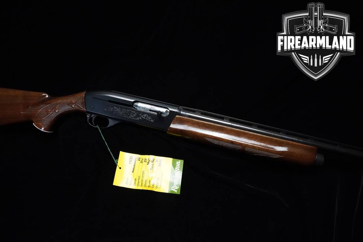 MUSEUM-GRADE 1984 Remington Model 1100 LW 28-Gauge 25" 1100-LW VENT RIB