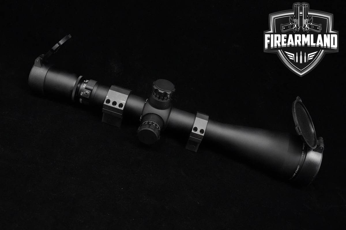 Leupold Mark-4 8.5-25x50mm SFP BDC T-MOA Reticle Leupold Mark-IV +OPTIC