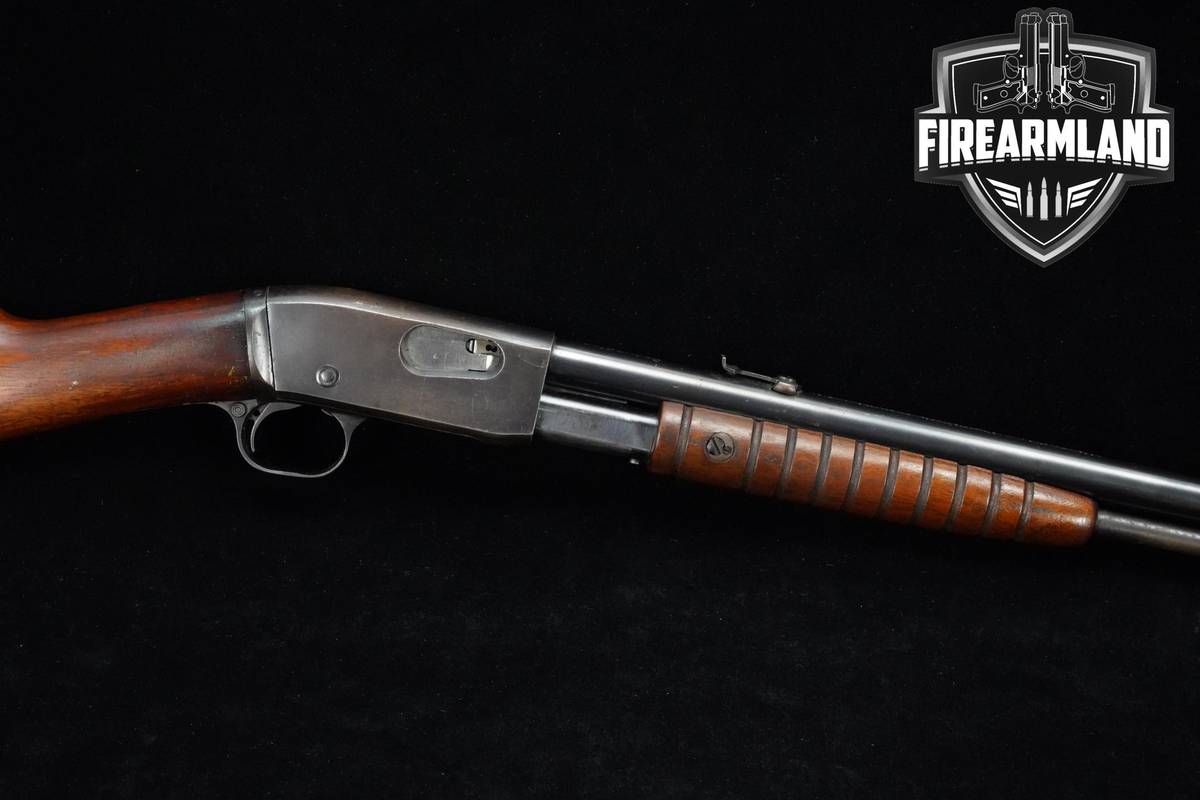 Remington 12-A 22 S/L/LR 22.0" Polished Blue 12A