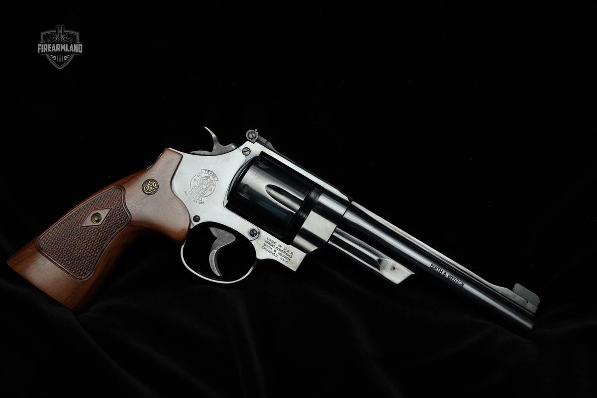 Collectible Smith & Wesson 27 .357 Mag S&W 357Mag 27-9 Revolver 6.5" Barrel