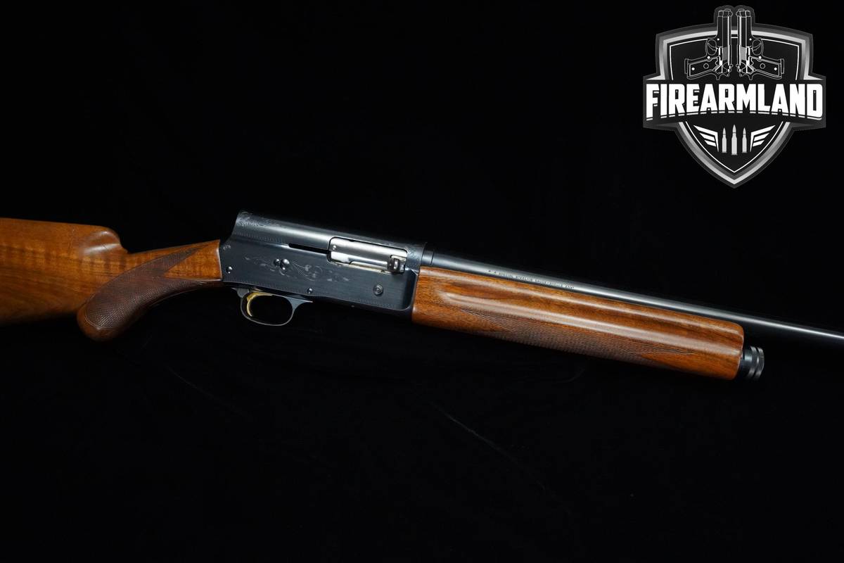 1966 Browning Auto-5 Sweet Sixteen 16-Gauge 27.5" Blued Browning-Auto-5 A5
