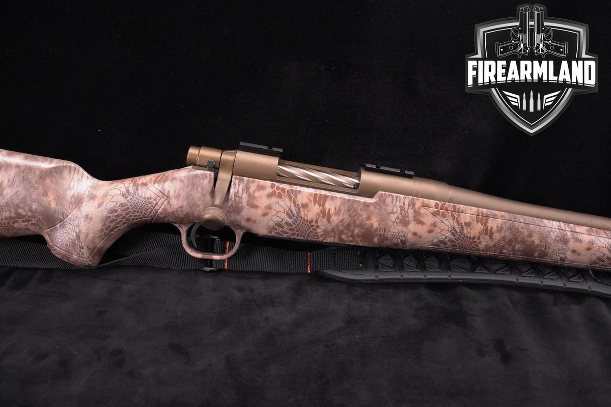 Mossberg Patriot 6.5 Creedmoor 22.0" KRYPTEK