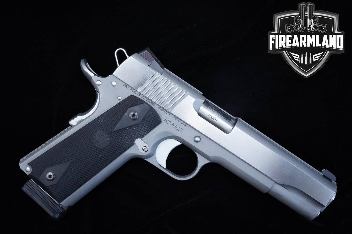 Dan Wesson Heritage 45 ACP 1911 5" Dan-Wesson RZ-45 1911 +2MAGS & ORIG CASE