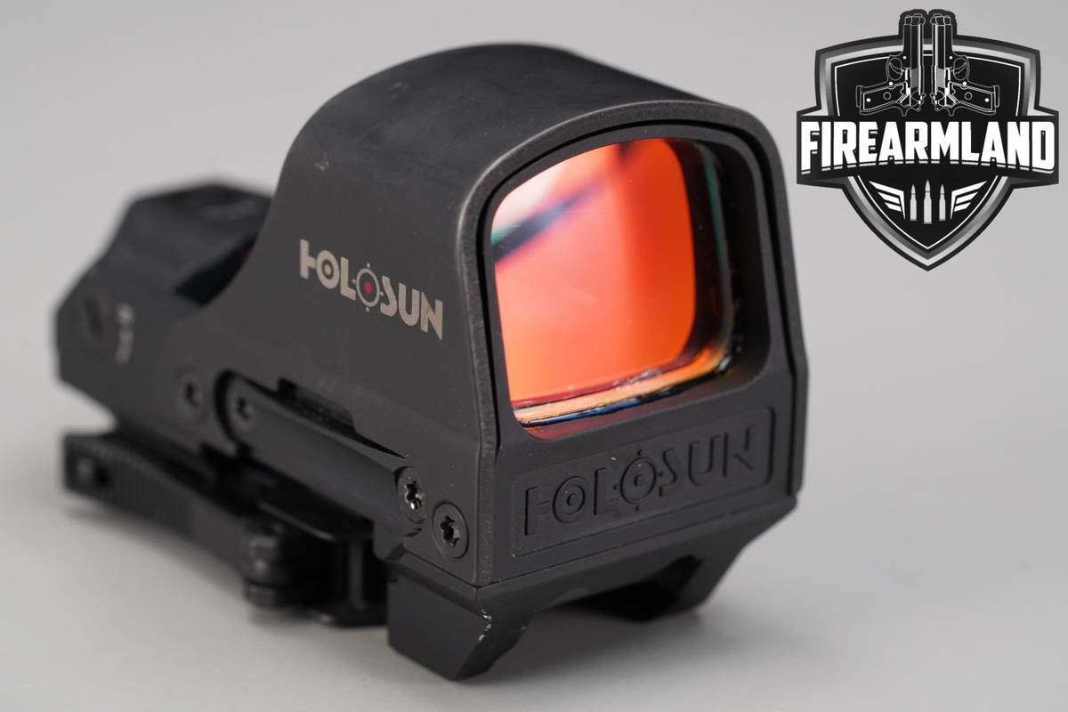Holosun HS510C 2 MOA Red Dot & 65 MOA Circle Reticle
