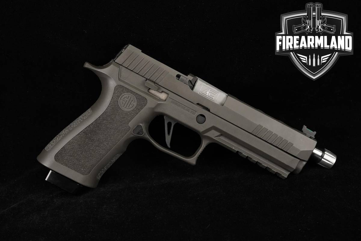 Sig Sauer P320 XFive 9mm 5" Stainless Threaded P-320 X5 X-Five +3 MAGS
