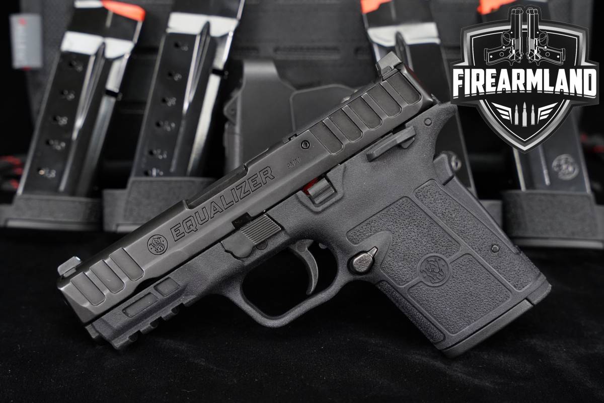 Smith & Wesson S&W Equalizer OR NTS 9mm 3.675" Carry Defense Pistol +5 MAGS