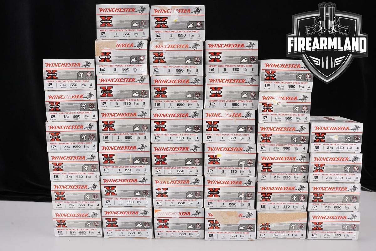 900 RDS! 12-Gauge Ammo 12 Ga