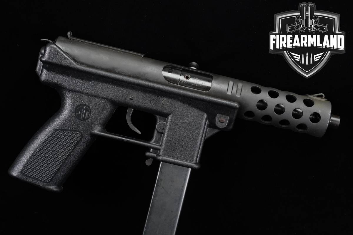 ICONIC! Intratec Model TEC-9 9mm 5" TEC9 +3 MAGS