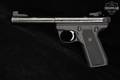 2010 Sturm Ruger Mark III 22/45 Target .22 LR Blued in Good Condition Image 3