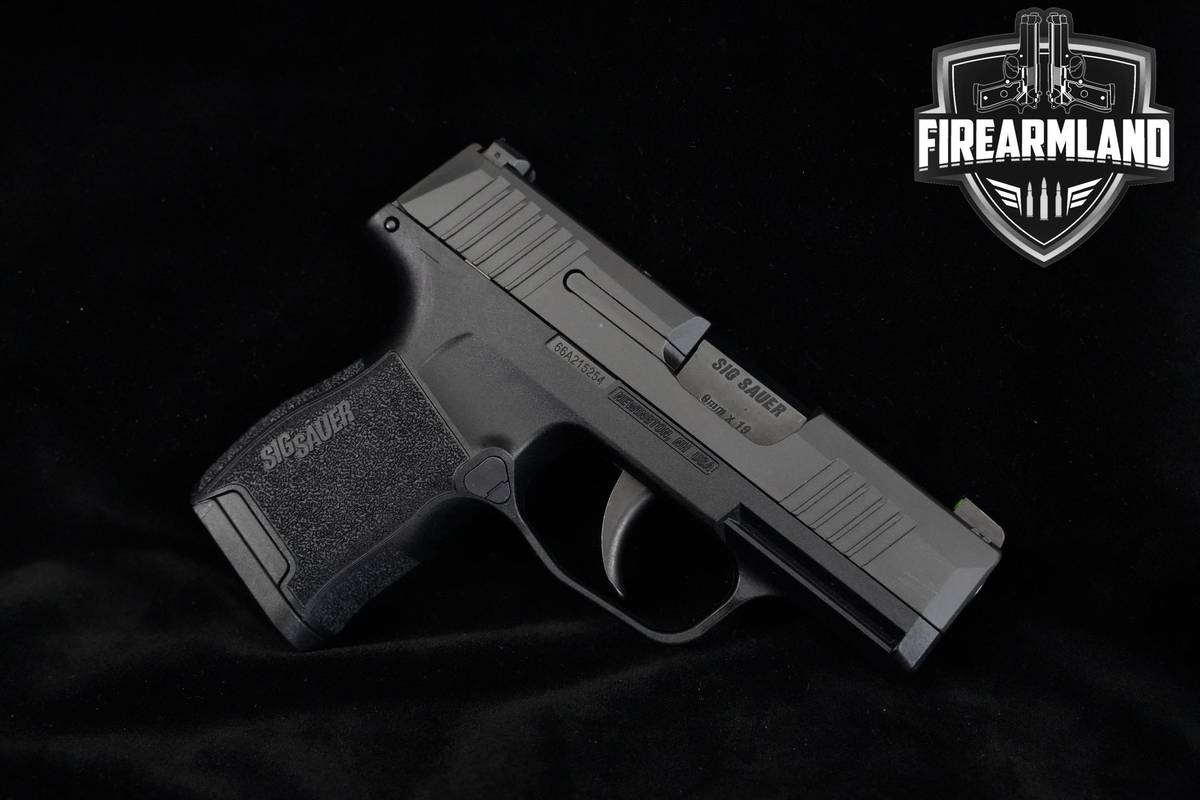 Sig Sauer P365 Nitron Micro-compact 9mm Nitron Sig-Sauer P365 P-365 +3 MAGS